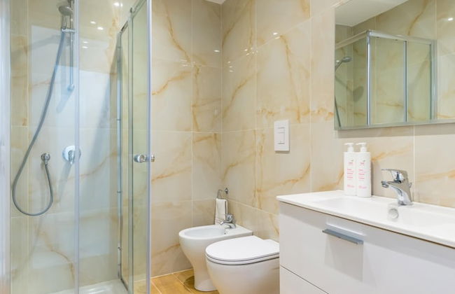 White Blue Apartment at Sanit - Foto 26