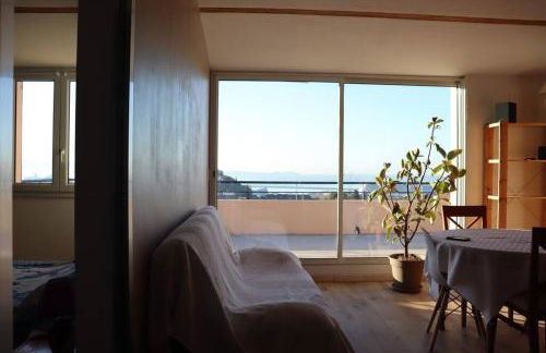 Estaque Cozy nest with a magical view of the sea - Foto 9