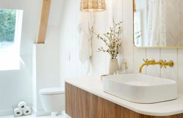 Luxury 5BR A frame w Heated Pool, Walk to Beach - Foto 20