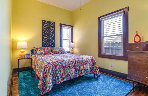 Retro-Inspired Indy Home Walk to Fountain Square! - Foto 13