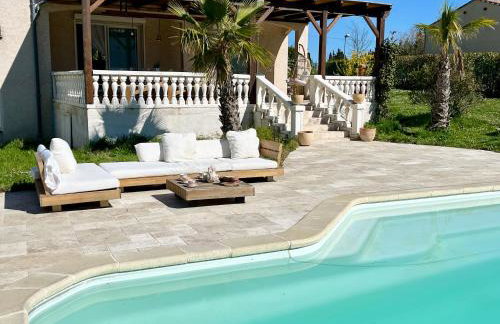 Villa les cigales - Paisible avec piscine - Photo 59