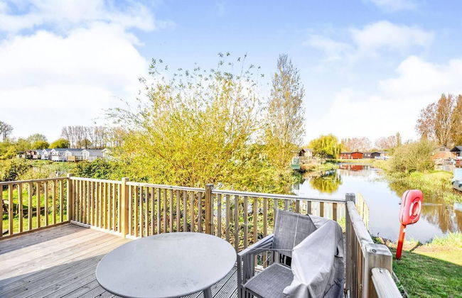 Spacious Stunning Lakeside 3 bed Holiday Home - Foto 15