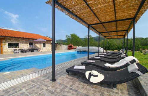 Villa Tina Livade in Gradinje - Haus für 8-12 Personen - Foto 8