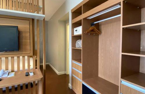 lindo flat no mercure - Foto 26