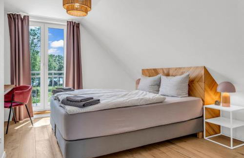 Haus am Seeufer mit Badestelle in 200m, große Sonnenterrasse, umzäunter Garten, Hunde willkommen - Foto 6