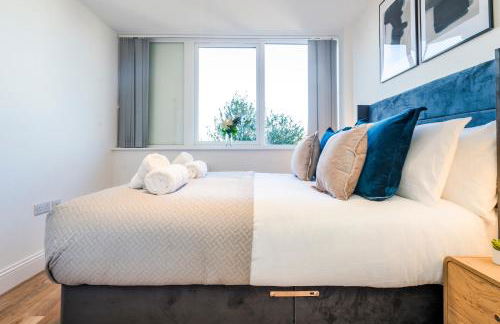 Central Gravesend 1BR, Kitchen, Wi-Fi, Sleeps 2, Parking - Foto 16