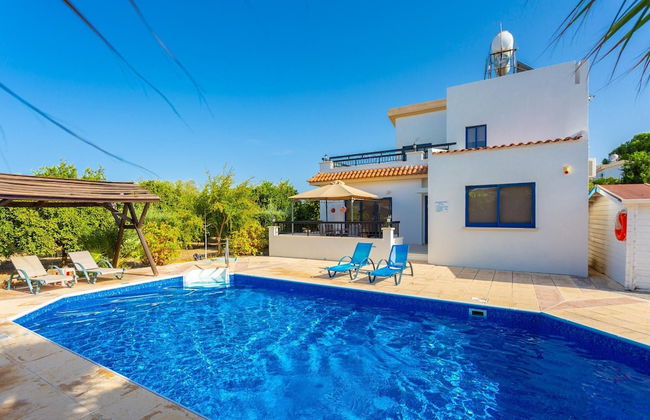 Villa Charoula Pente Large Private Pool A C Wifi - 3274 - Foto 9