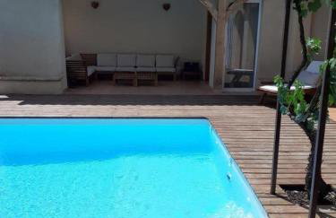 Mas climatise, piscine chauffee privee - parc regional naturel st baume - Foto 6