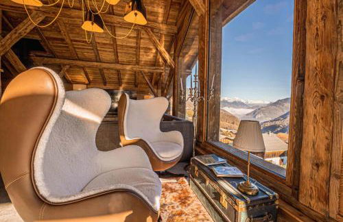 Chalet Louisette luxe, Bain Nordique, 3 Vallées - Navette privée - Foto 32