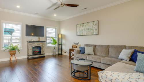 4 Mi to Lee University Peaceful Townhome with Patio - Foto 5