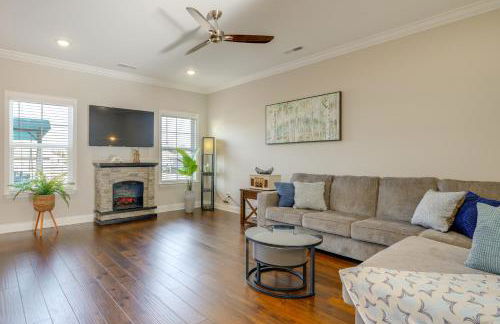 4 Mi to Lee University Peaceful Townhome with Patio - Foto 5