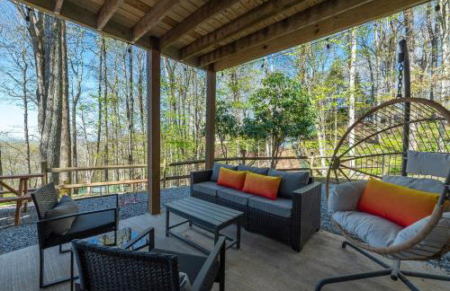 Asheville Private Retreat Game Room Hot Tub - Foto 59