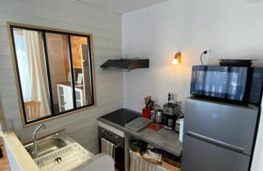 Montclar Appart 4 à 6 places - terrasse vue panoramique - idéalement situé - Foto 11