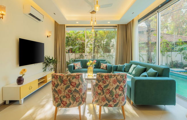 ELIVAAS Laguna Camellia | Luxe 4 BHK Villa Near Popular Beaches with Private Pool - Photo 60