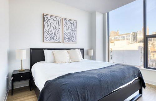 W Loop 2BR w Gym Pool in heart of Greektown CHI-561 - Foto 12