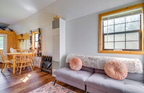 9 Mi to Lake Michigan Secluded Cabin Getaway - Foto 4