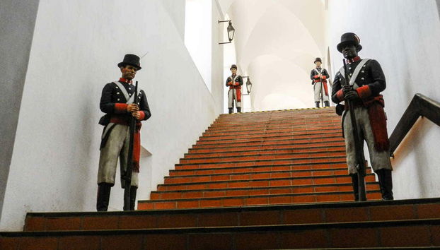 Interior del Cabildo de La Punta