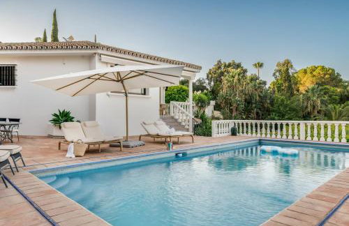 Grand Villa with Amazing Golf & Sea View Marbella - Foto 3
