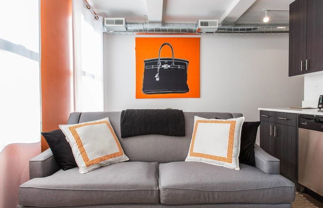 Bright & Modern 1 BDR in Downtown - Foto 10