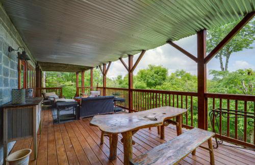 1 Mi to Beech Mtn Cabin with Fire Pit and BBQ! - Foto 20