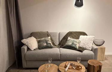 Tanière du Saint Jean pour 4 à 6 pers Vue Montagne avec Garage - Foto 13