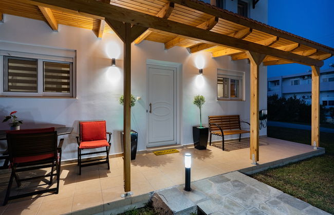 Beautiful 2-bedroom Villa in Kolymbia-rhodes - Foto 13