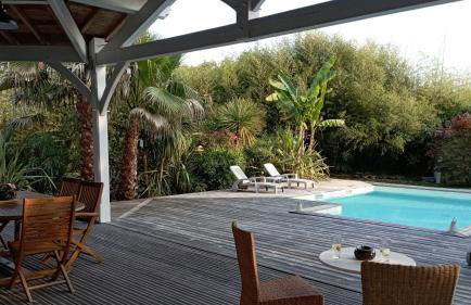 Margaux-Maison 6 personnes avec piscine - Foto 10