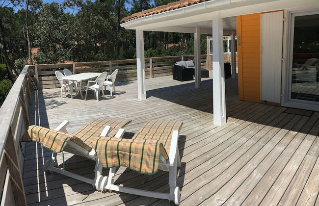 Chalet Orange Naturiste la Jenny - Foto 27