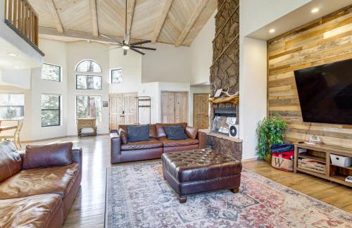 Hot Tub Ponderosa Paradise Overgaard Cabin - Foto 9