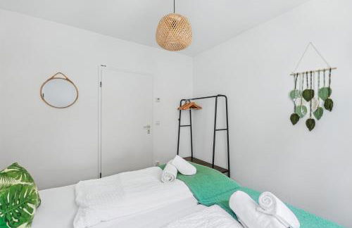 ARCHIPEL - Balkon - nahe Hamburg - Lounge - Smart TV - Parking - Foto 22