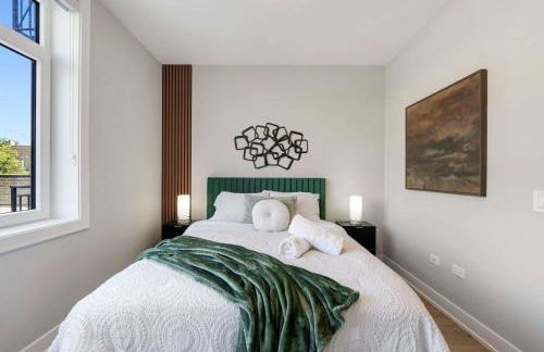 Modern 2BR2BA Condo Free Parking and Balcony - Foto 37