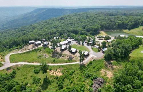 Wildflower Cabin with a private hot tub - Foto 49