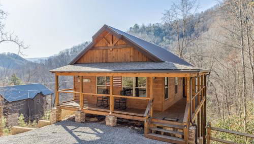 Hawkeye Ridge 3 Bedroom Cabin by RedAwning - Foto 4