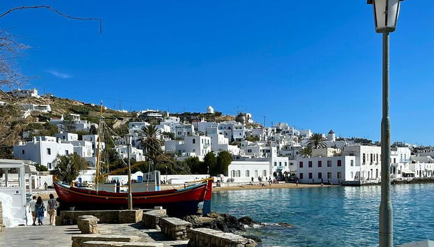 Selbstgeführtes Sherlock Holmes-Krimispiel auf Mykonos - Foto 2