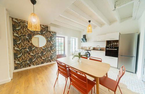 Immeuble 3 Hébergements Entre Dombes et Saône - Foto 27