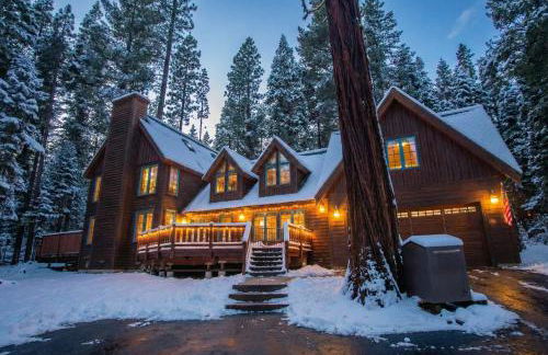 The Tallac Lodge Hot Tub Walk 2 Beach - Foto 1