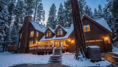 The Tallac Lodge Hot Tub Walk 2 Beach - Foto 1