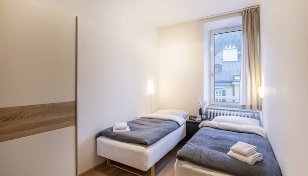 Apartment Bad Gastein Near Ski Lifts - Foto 3, Habitación