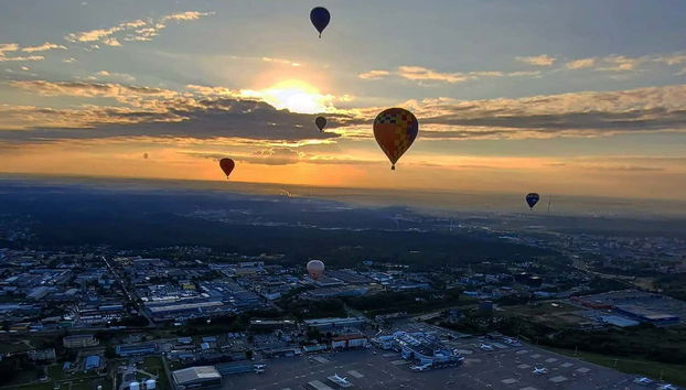Paseo en globo por Vilna - Foto 4