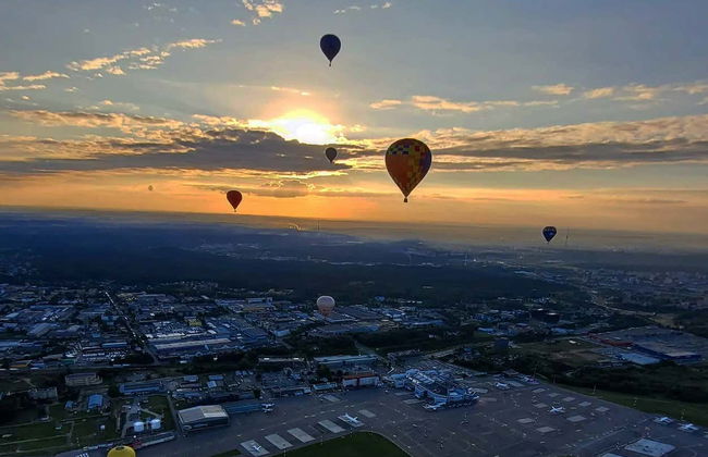 Hot Air Balloon Flight in Vilnius - Photo 4