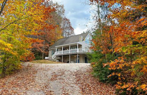 Hot Tub and Private Beach Access! North Conway Home - Foto 32