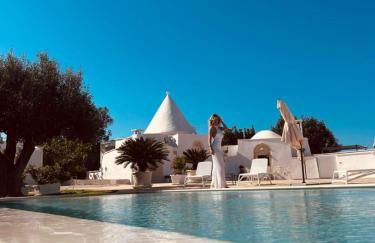 Trullo il Gelso with Private Salt Water Infinity Pool and Jacuzzi inside - Foto 25
