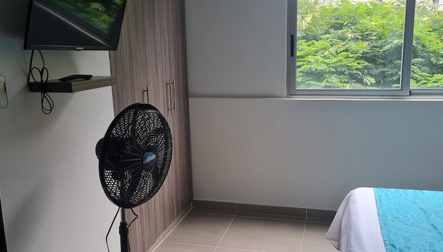 405 Moderno Aparta-Suite en Versalles Tipo Loft - Cali Tower Suites & Lofts - Foto 3, Habitación