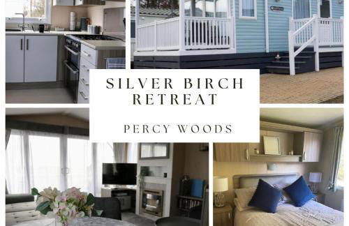 Silver Birch Retreat - Percy Woods Country Retreat With 18 HOLE FREE GOLF - Foto 1