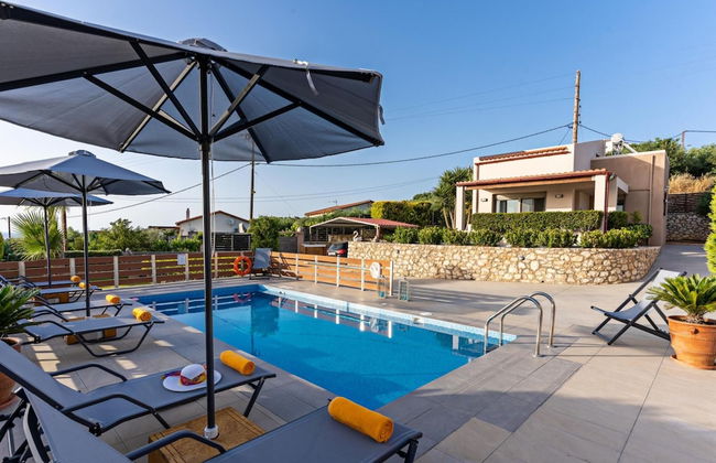 Villa Sandy-evi in Asteri 2 Buildings Private Pool - Photo 46