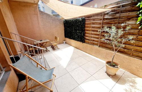 Appartement central à Villefranche, parking inclus - Foto 20