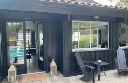 Villa d'exception avec terrasses spacieuses à Cap-Ferret - FR-1-736-57 - Photo 24