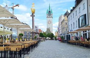 GADD Ferienwohnung # 002 Glück an der Donau # Best Elegant Suite 24#7 Check in - Foto 40