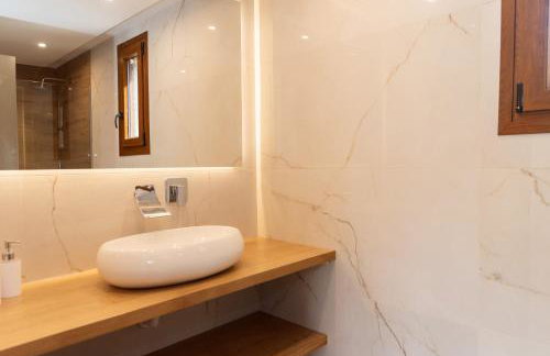 villa vasillis-heated swimming pool with infinity view - Foto 51