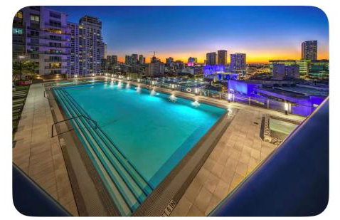Downtown Miami, 2 King beds - Foto 12
